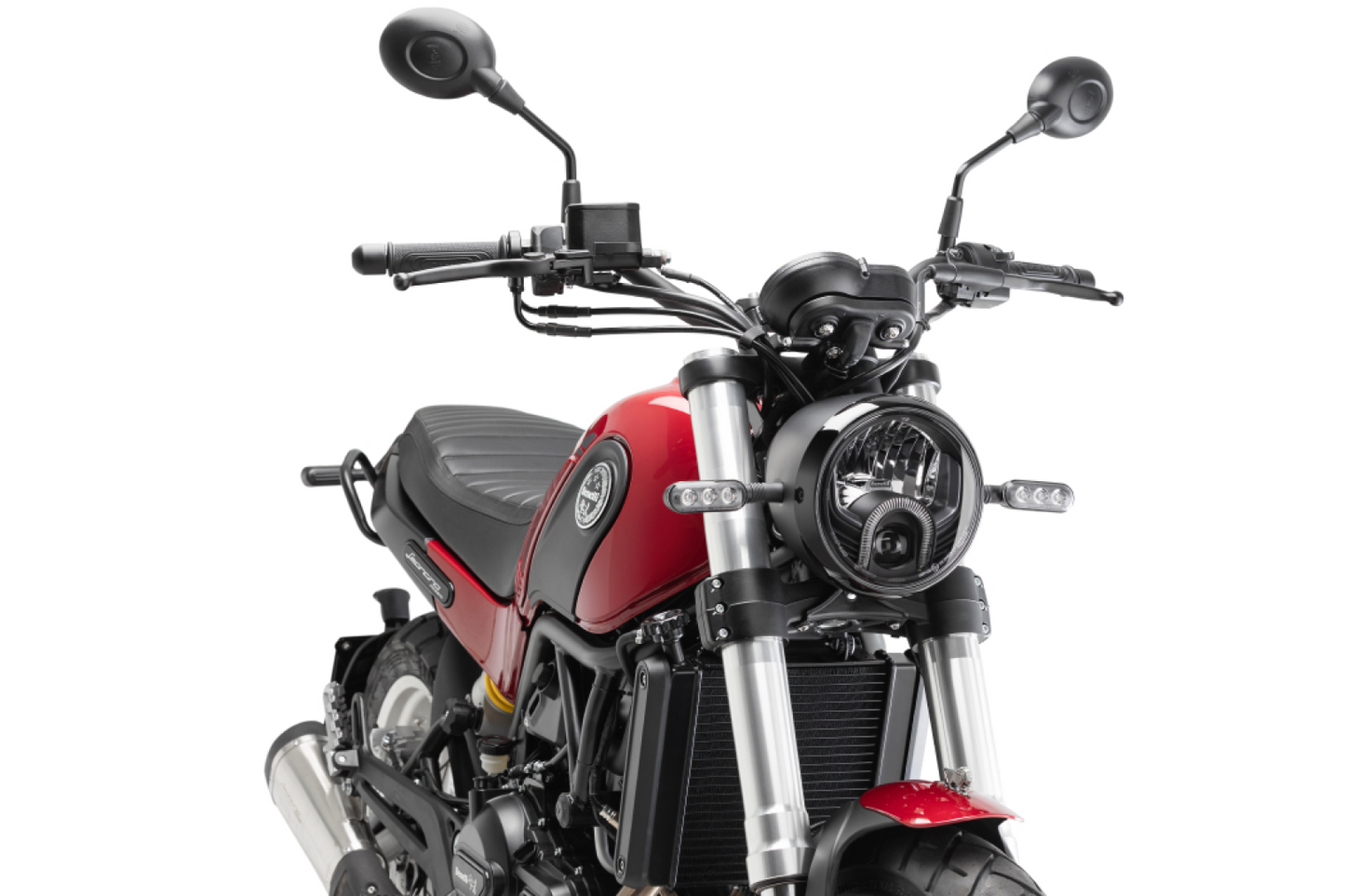 Benelli Leoncino 500 Trail