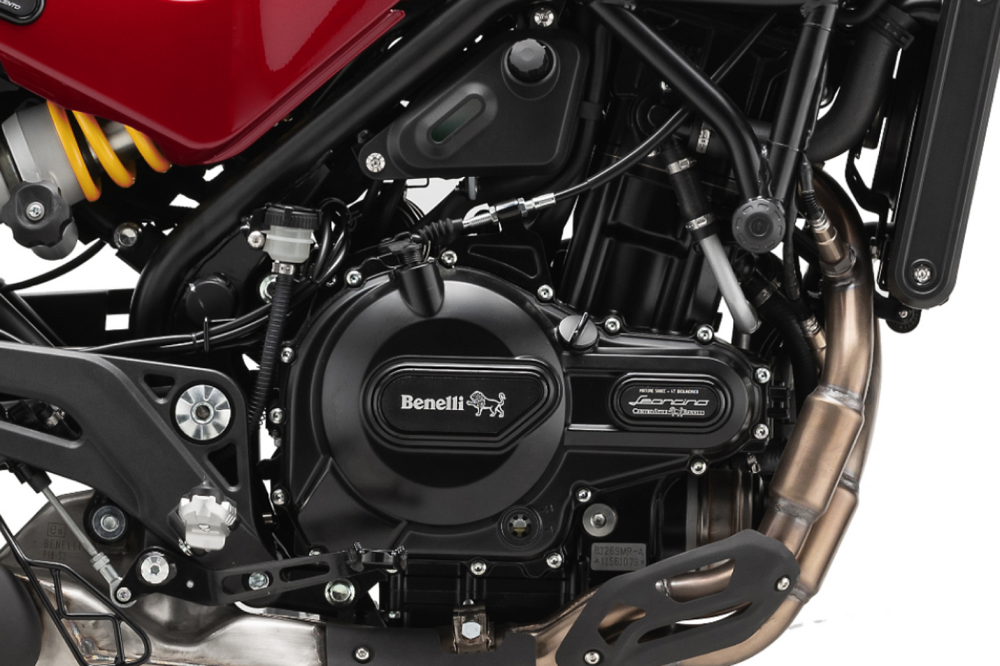 Benelli Leoncino 500 Trail