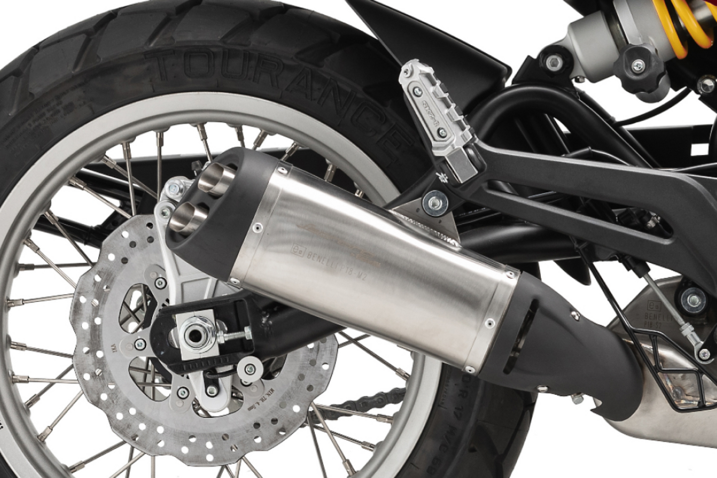 Benelli Leoncino 500 Trail