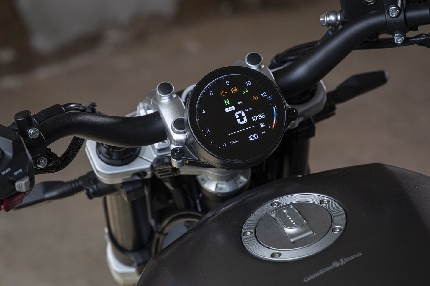 Benelli Leoncino Bobber 400