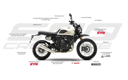 BRIXTON Crossfire 500 XC