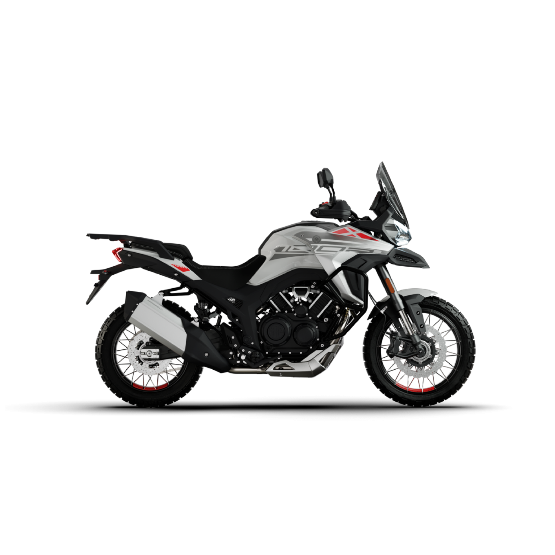 MORBIDELLI MOTO DE AVENTURA TRAIL - T1002VX. MOTOPARTES