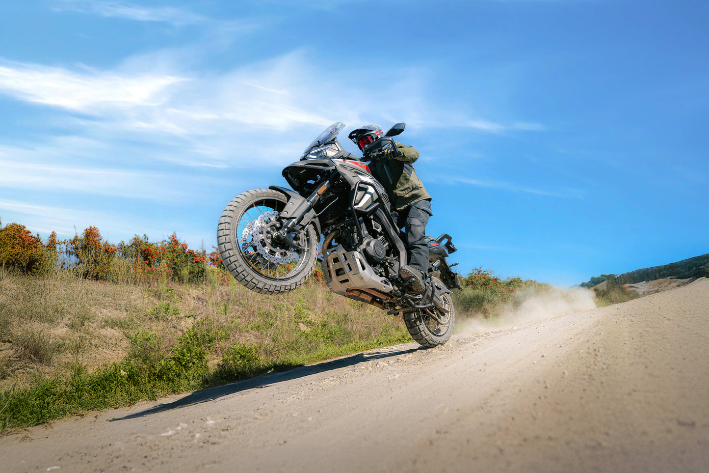 MORBIDELLI MOTO DE AVENTURA TRAIL - T1002VX. MOTOPARTES ASTROMIL REBORDOSA PORTO