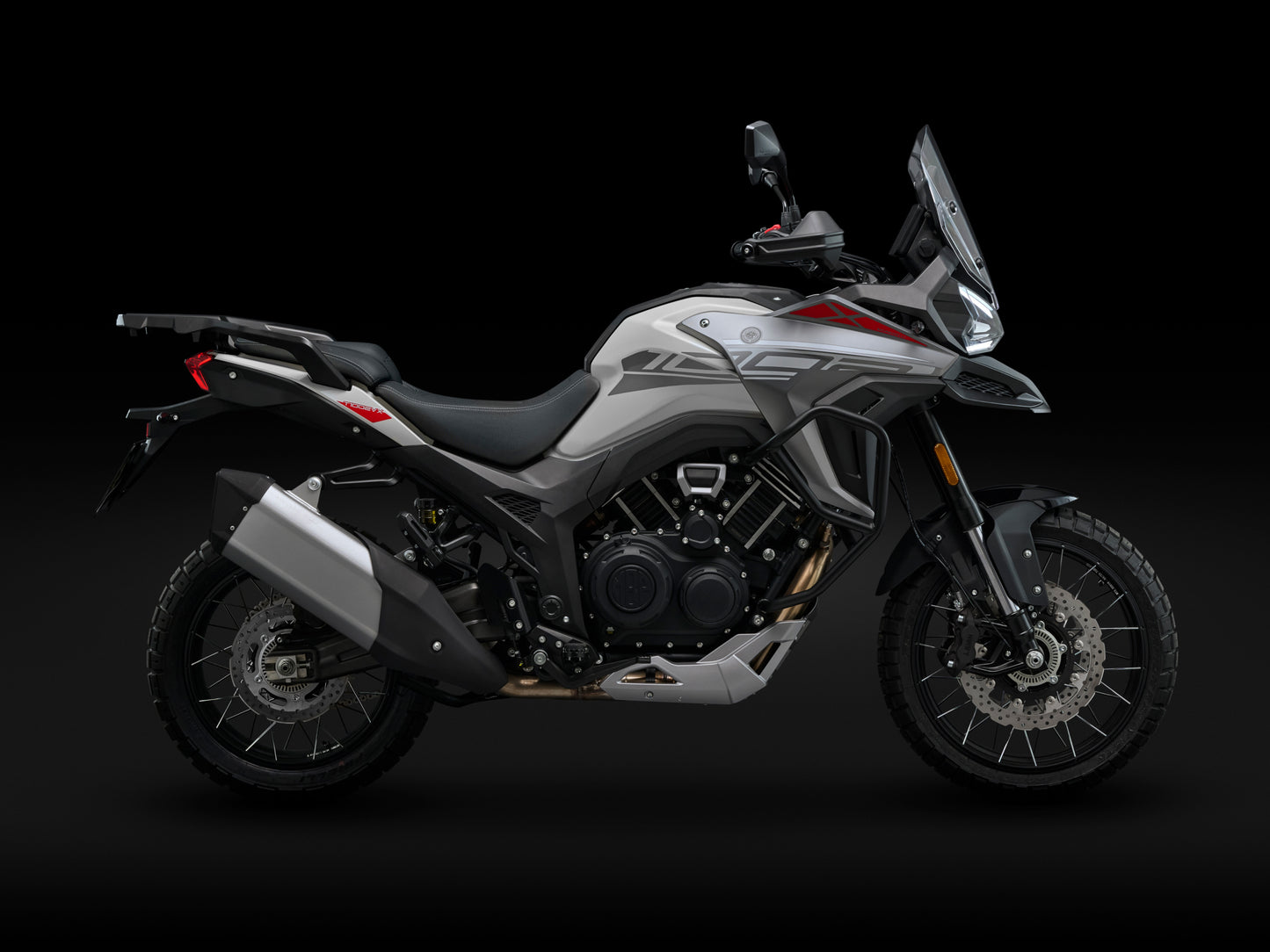 MORBIDELLI MOTO DE AVENTURA TRAIL - T1002VX. MOTOPARTES