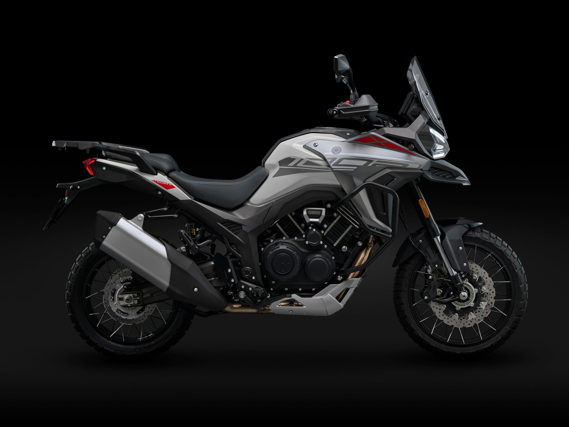 MORBIDELLI MOTO DE AVENTURA TRAIL - T1002VX. MOTOPARTES