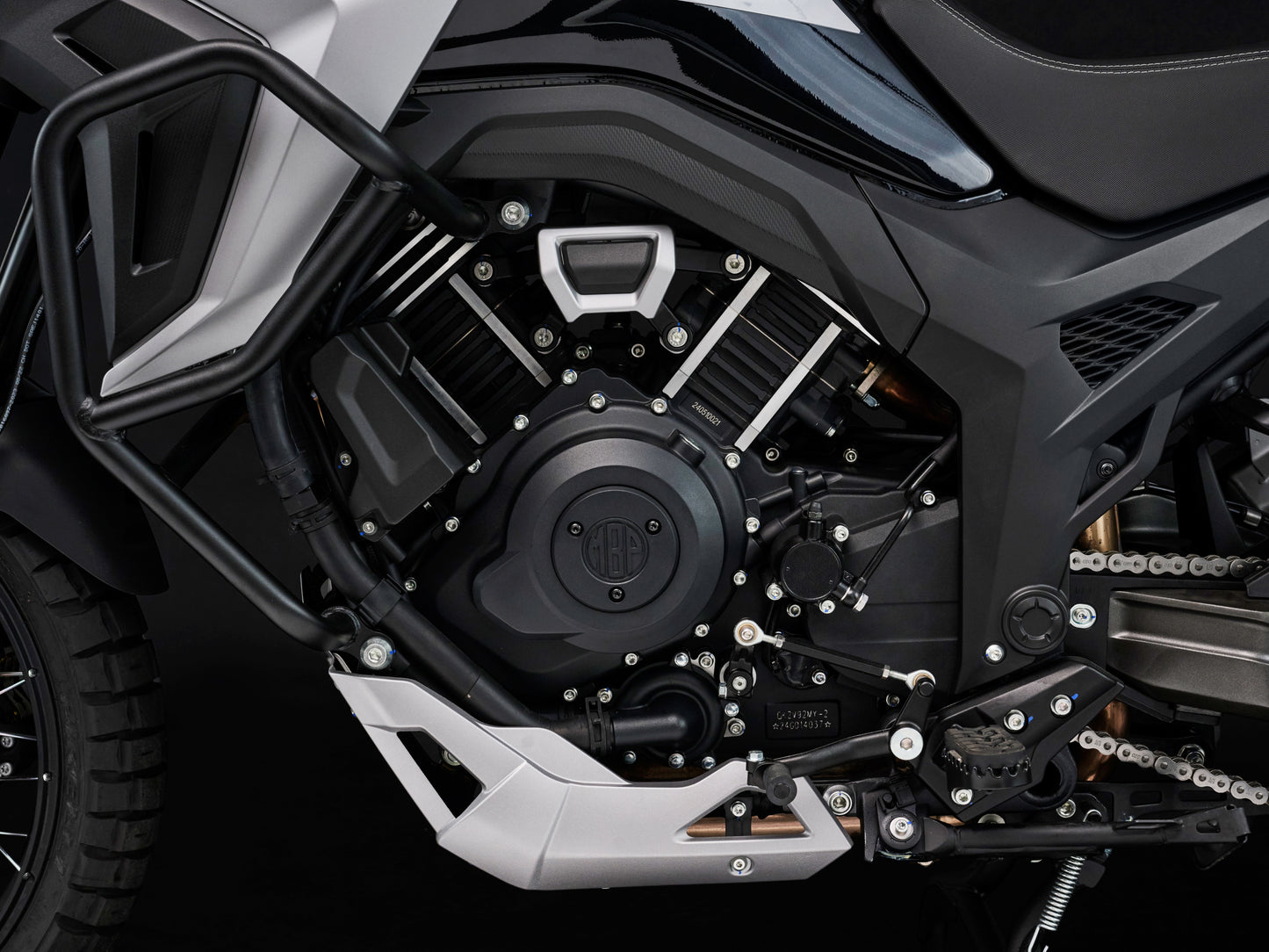 MORBIDELLI MOTO DE AVENTURA TRAIL - T1002VX. MOTOPARTES ASTROMIL REBORDOSA PORTO