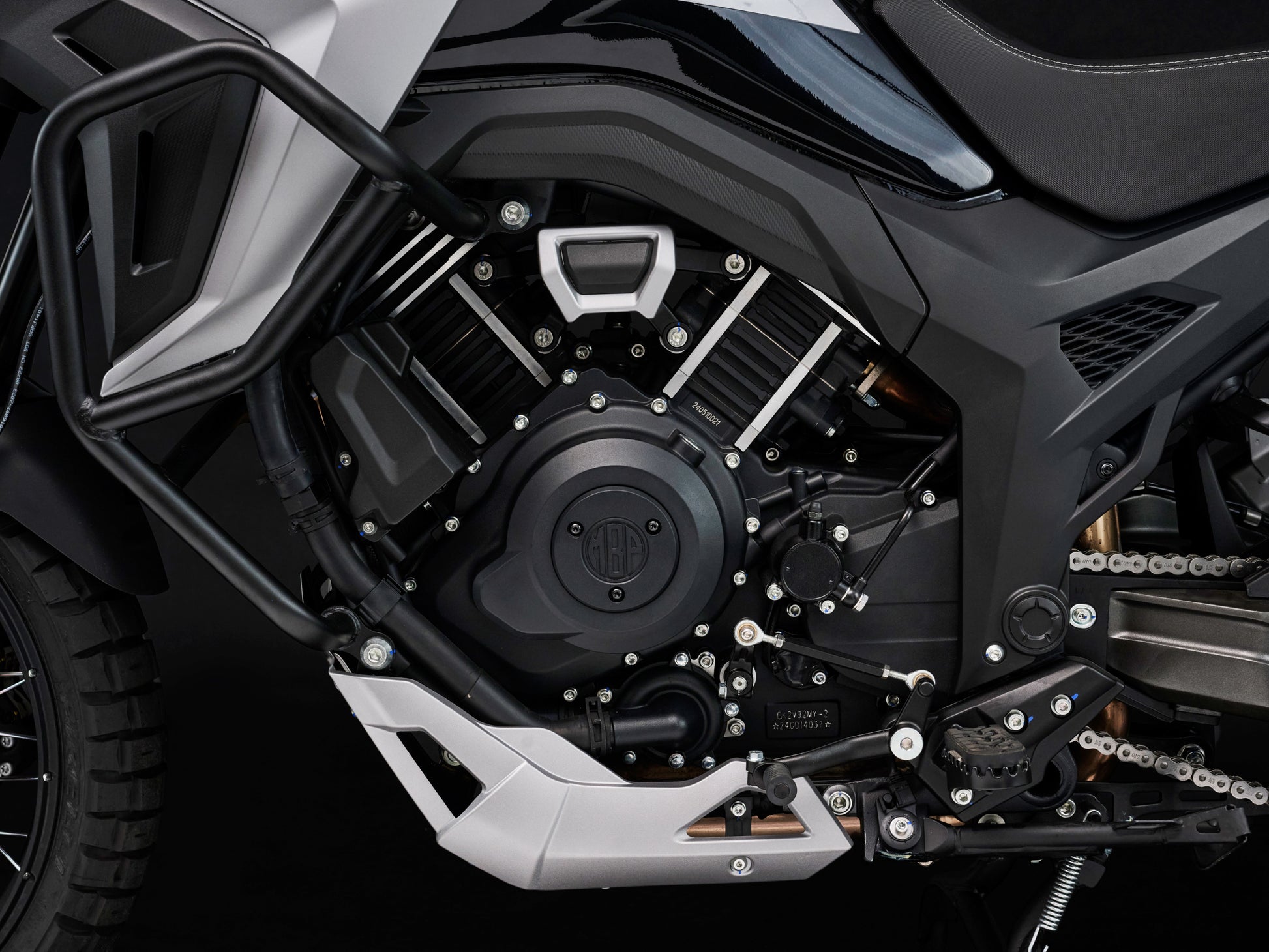 MORBIDELLI MOTO DE AVENTURA TRAIL - T1002VX. MOTOPARTES ASTROMIL REBORDOSA PORTO