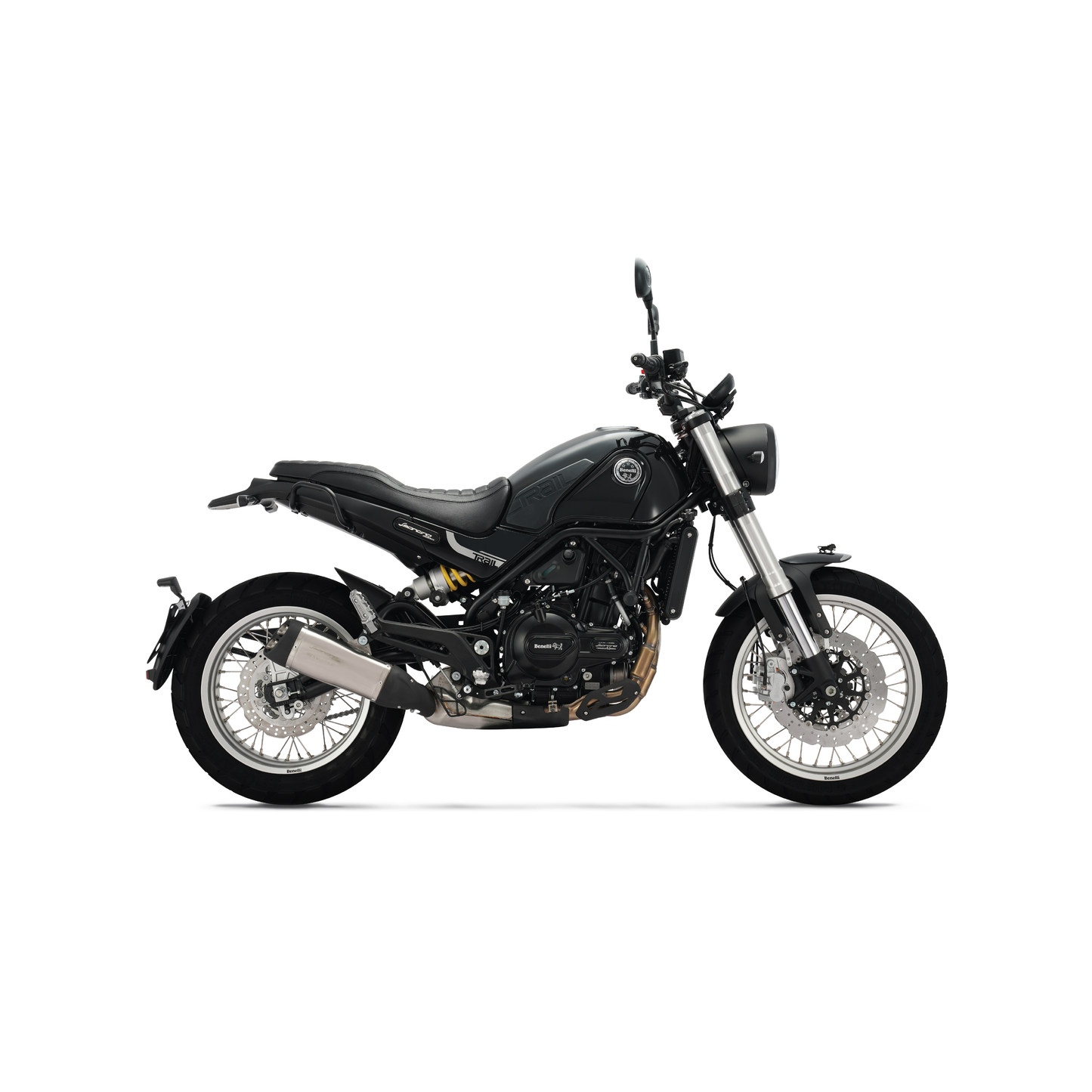 Benelli Leoncino 500 Trail