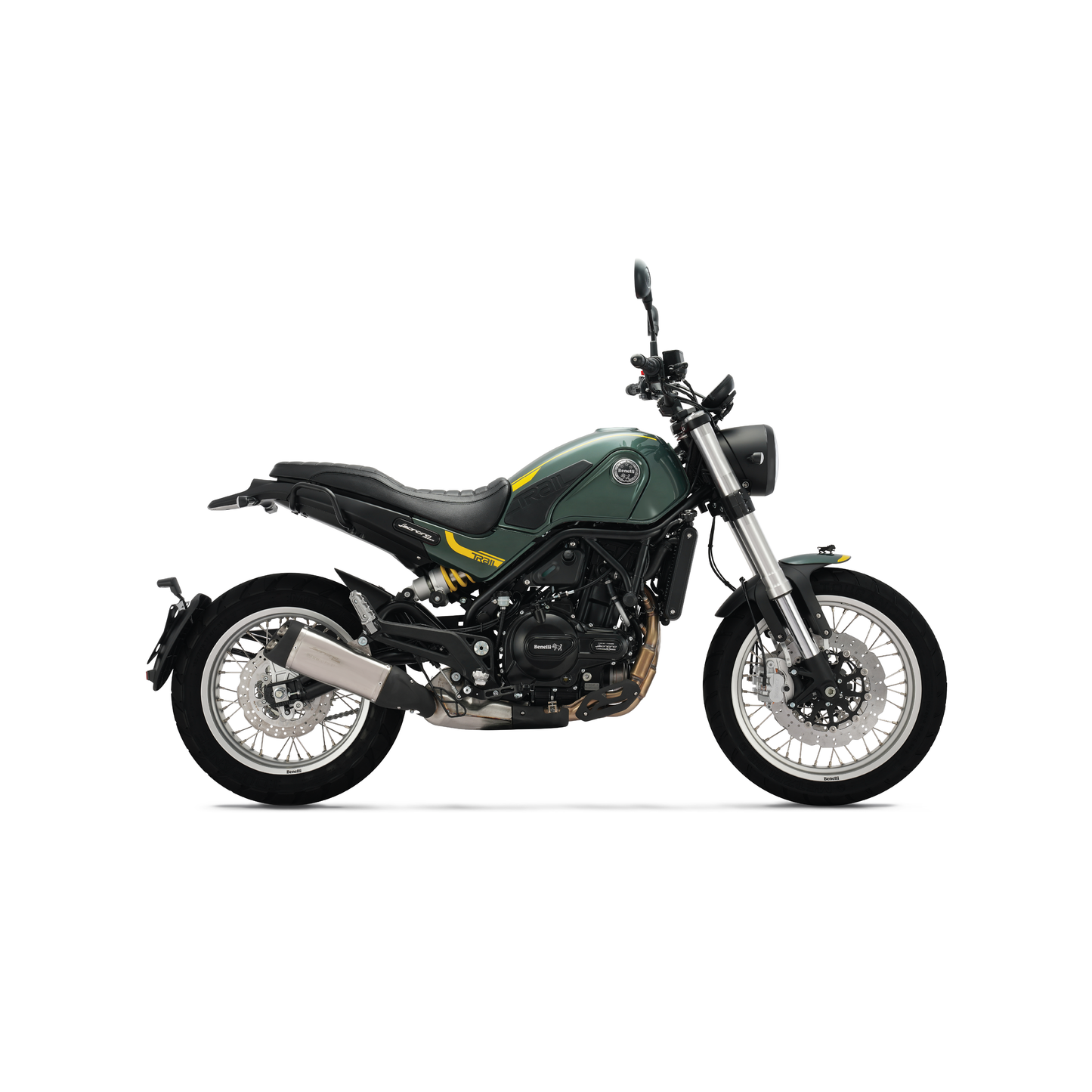 Benelli Leoncino 500 Trail