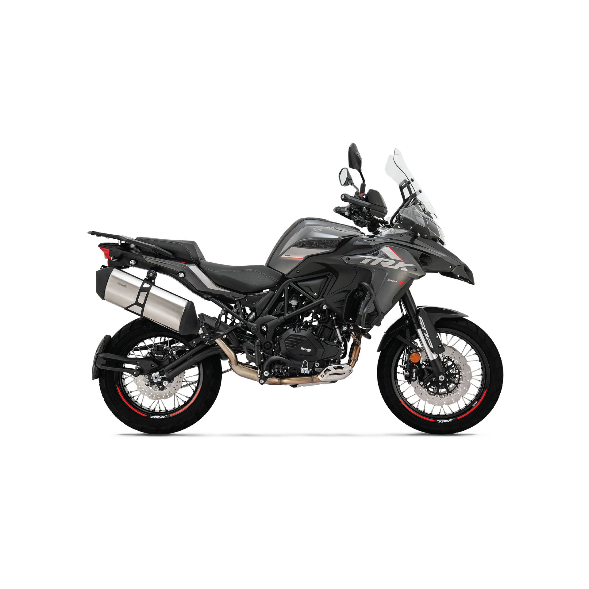 Benelli TRK502x ブラックシート スーパーローダウン Benelli TRK 502X – Motopartes